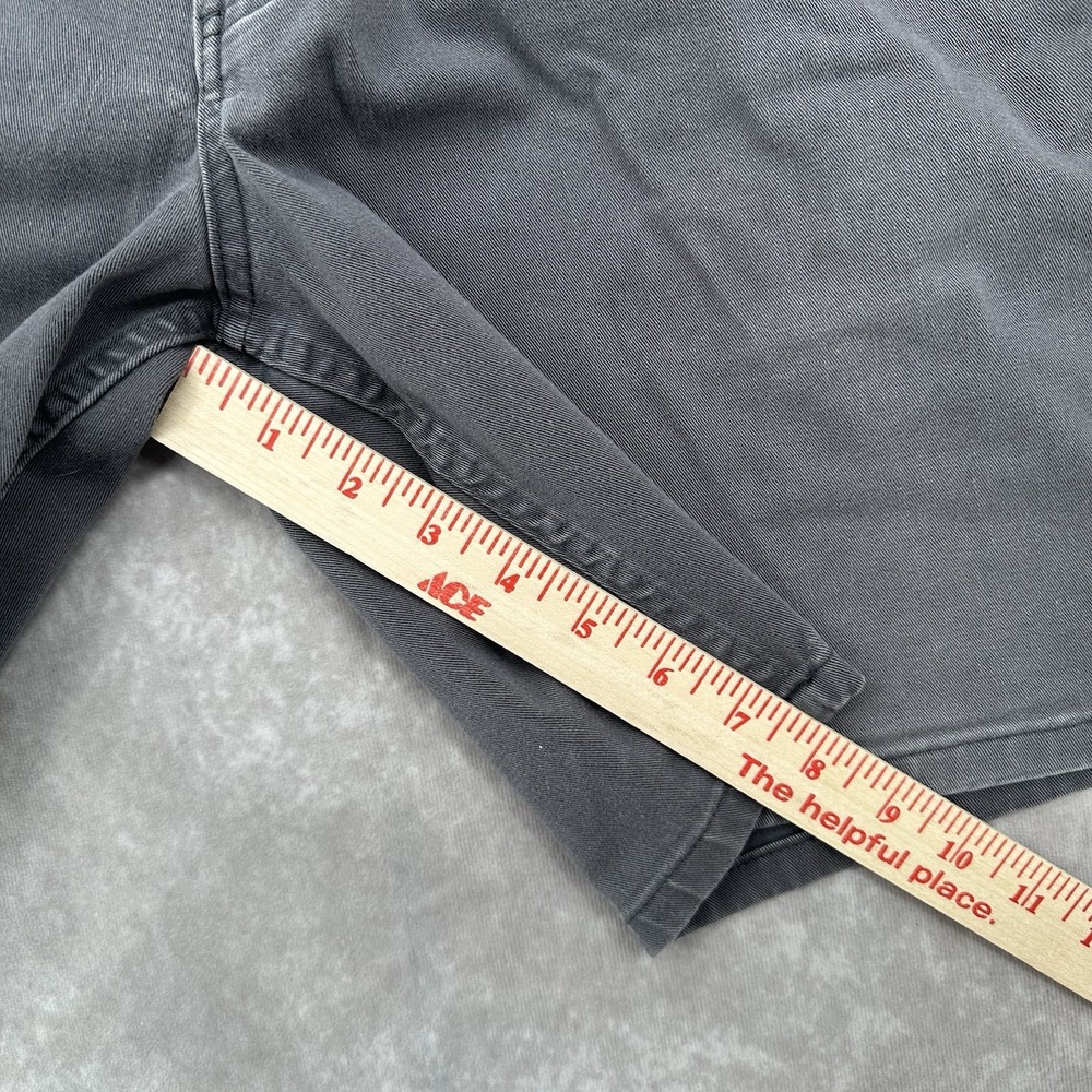 Carhartt Relaxed Fit Mens Size 40 Gray Canvas Workwear Carpenter Shorts - Picture 9 of 11